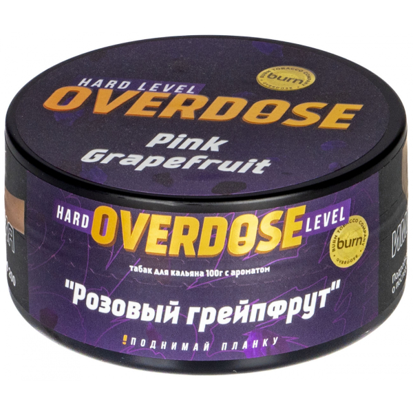 Табак Overdose Pink Grapefruit  100 грамм в Петропавловске-Камчатском