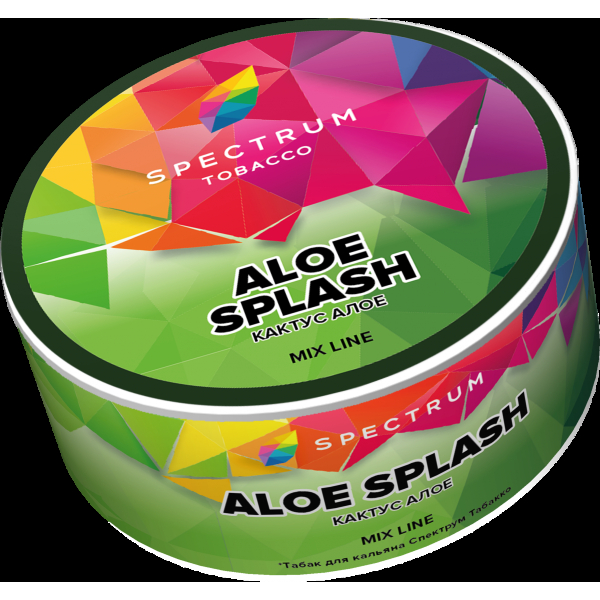 Табак Spectrum Mix Line Aloe Splash  25 грамм в Петропавловске-Камчатском