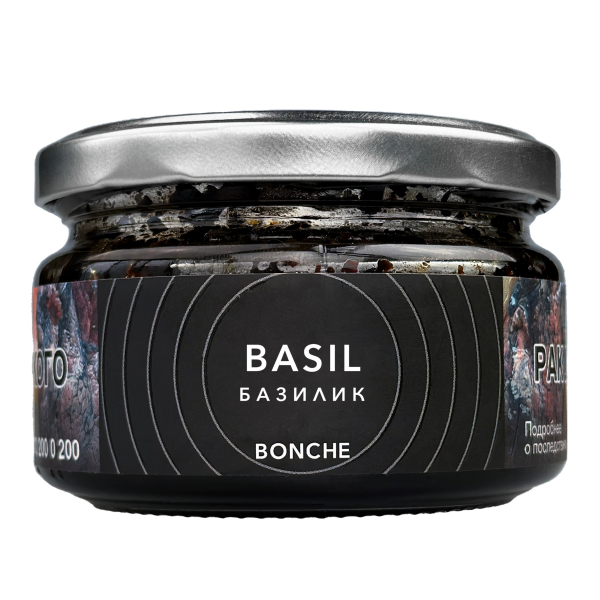 Табак Bonche Basil  120 грамм в Петропавловске-Камчатском