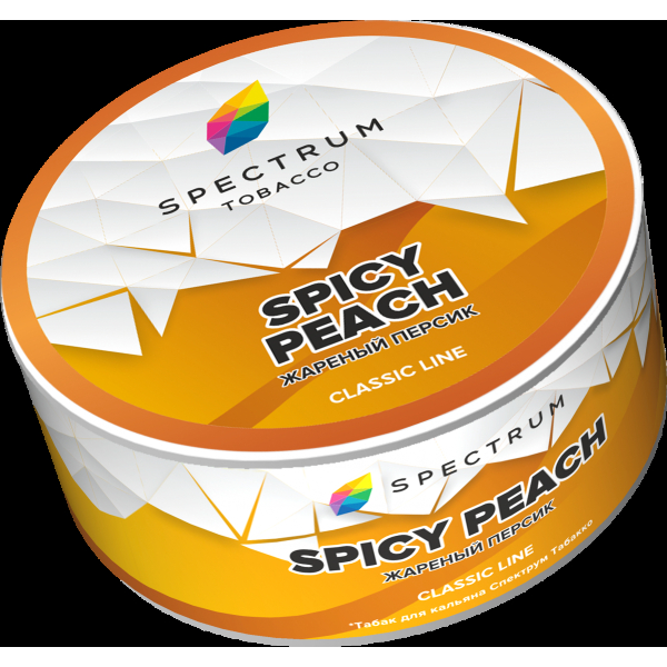 Табак Spectrum Spicy peach  25 грамм в Петропавловске-Камчатском