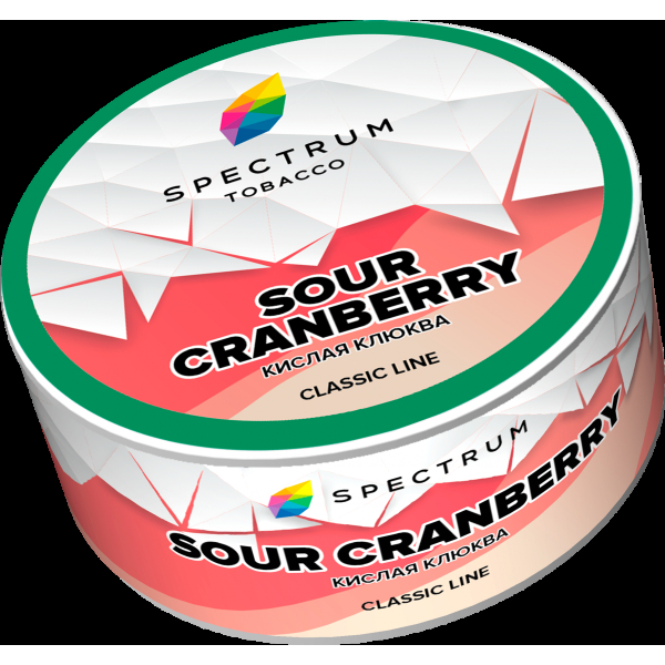Табак Spectrum Sour cranberry  25 грамм в Петропавловске-Камчатском