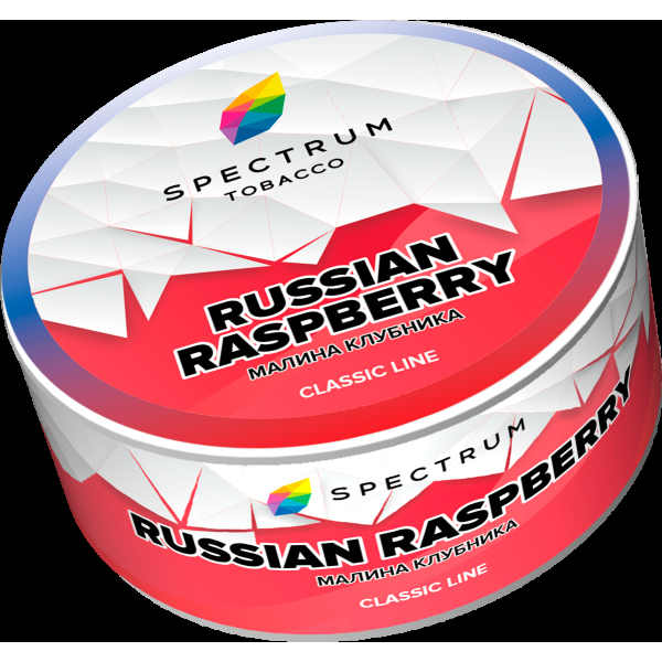 Табак Spectrum Russian raspberry  25 грамм в Петропавловске-Камчатском