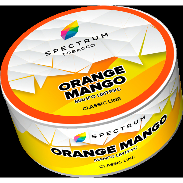 Табак Spectrum Orange mango  25 грамм в Петропавловске-Камчатском