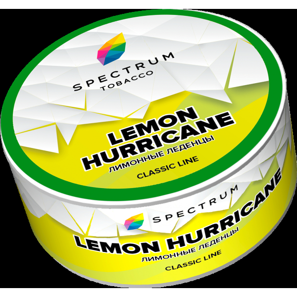 Табак Spectrum Lemon hurricane  25 грамм в Петропавловске-Камчатском