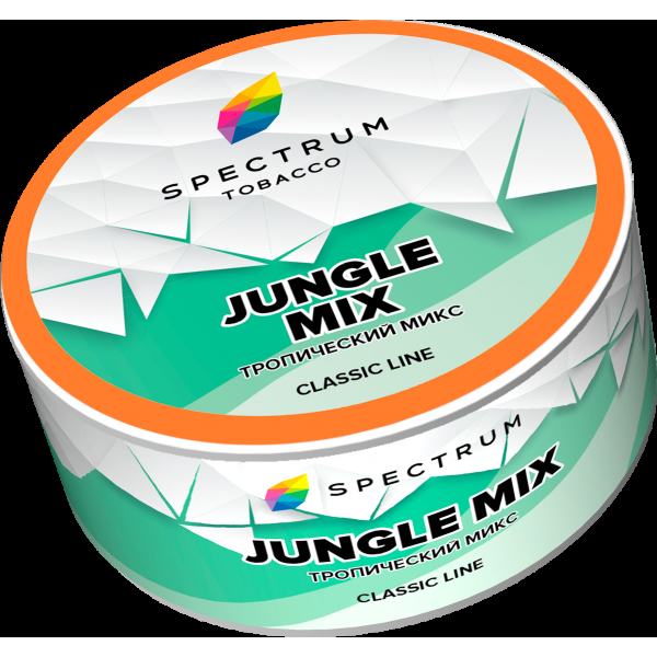 Табак Spectrum Jungle mix  25 грамм в Петропавловске-Камчатском