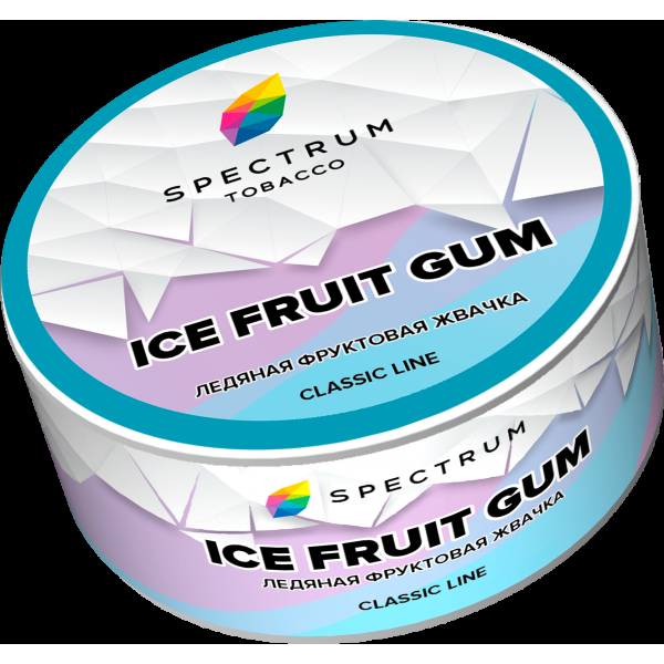 Табак Spectrum Ice fruit gum  25 грамм в Петропавловске-Камчатском
