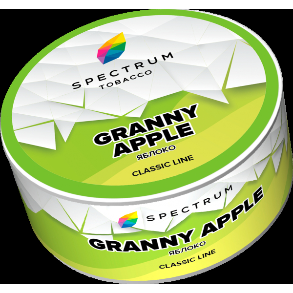 Табак Spectrum Granny apple  25 грамм в Петропавловске-Камчатском