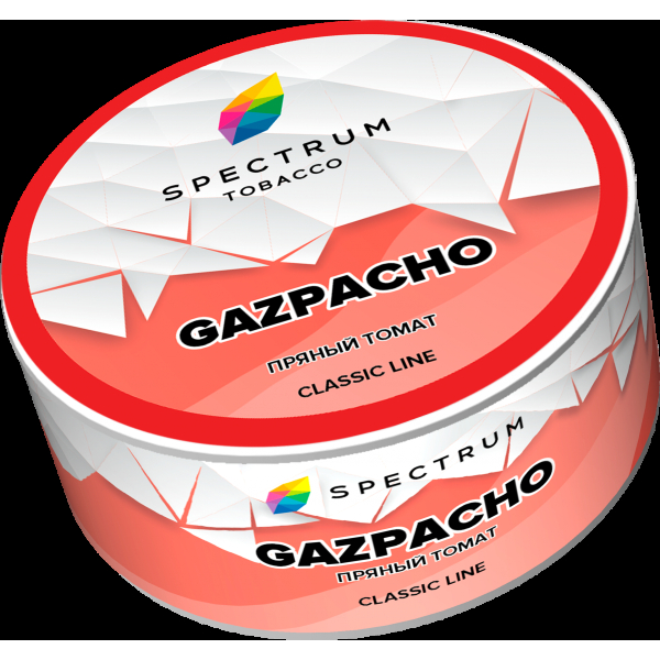 Табак Spectrum Gazpacho  25 грамм в Петропавловске-Камчатском