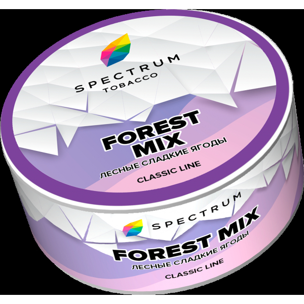 Табак Spectrum Forest mix  25 грамм в Петропавловске-Камчатском