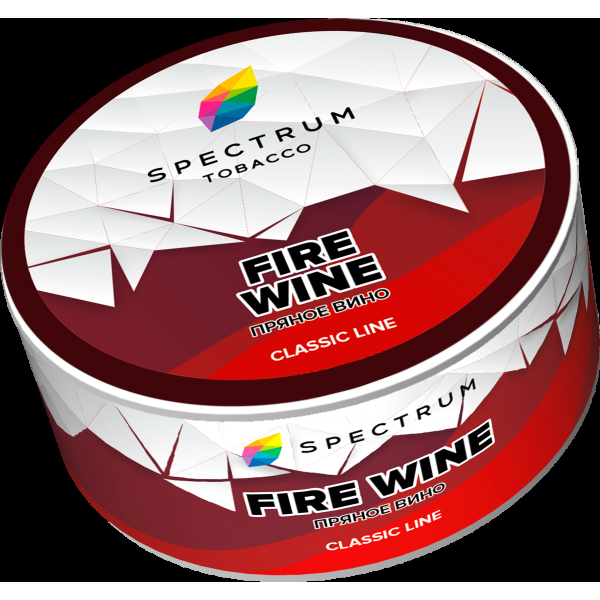 Табак Spectrum Fire wine  25 грамм в Петропавловске-Камчатском