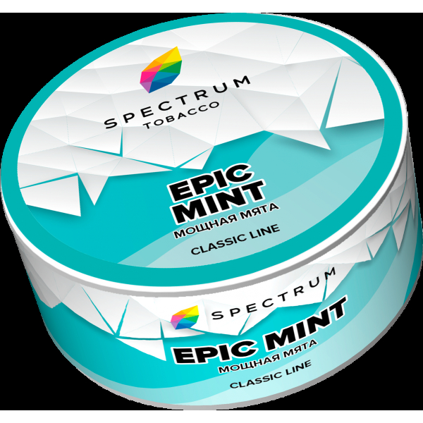 Табак Spectrum Epic mint  25 грамм в Петропавловске-Камчатском