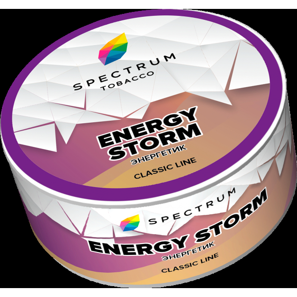 Табак Spectrum Energy storm  25 грамм в Петропавловске-Камчатском