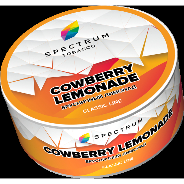 Табак Spectrum Cowberry lemonade  25 грамм в Петропавловске-Камчатском