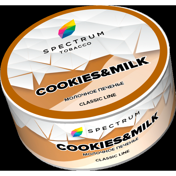 Табак Spectrum Cookies & milk  25 грамм в Петропавловске-Камчатском