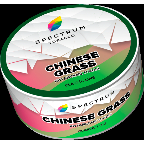 Табак Spectrum Chinese grass  25 грамм в Петропавловске-Камчатском
