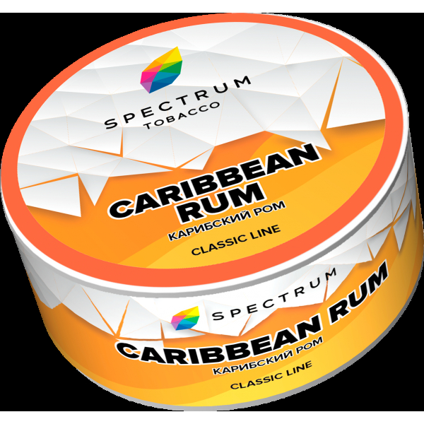 Табак Spectrum Caribbean rum  25 грамм в Петропавловске-Камчатском