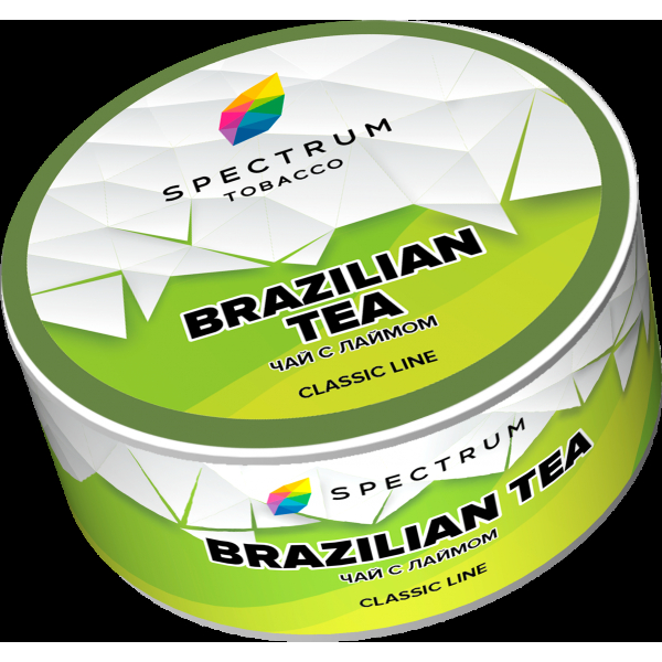 Табак Spectrum Brazilian tea  25 грамм в Петропавловске-Камчатском