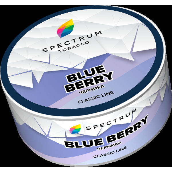 Табак Spectrum Blue berry  25 грамм в Петропавловске-Камчатском