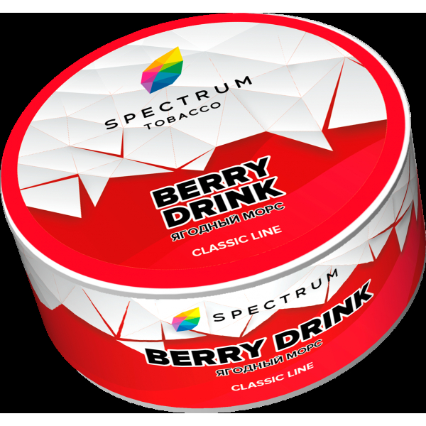 Табак Spectrum Berry drink  25 грамм в Петропавловске-Камчатском