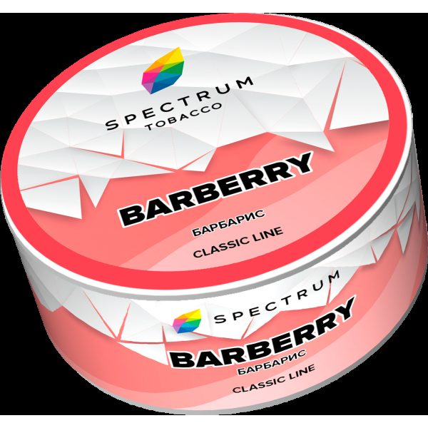 Табак Spectrum Barberry  25 грамм в Петропавловске-Камчатском