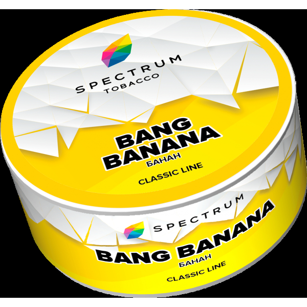 Табак Spectrum Bang banana  25 грамм в Петропавловске-Камчатском