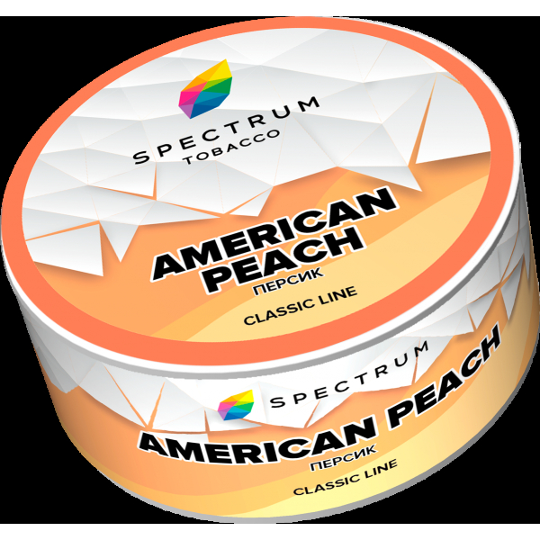 Табак Spectrum American peach  25 грамм в Петропавловске-Камчатском