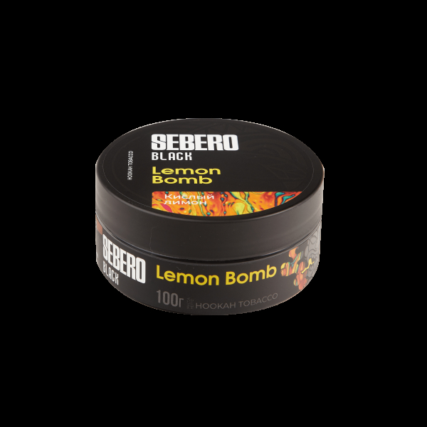 Табак Sebero Black Lemon Bomb  100 грамм в Петропавловске-Камчатском