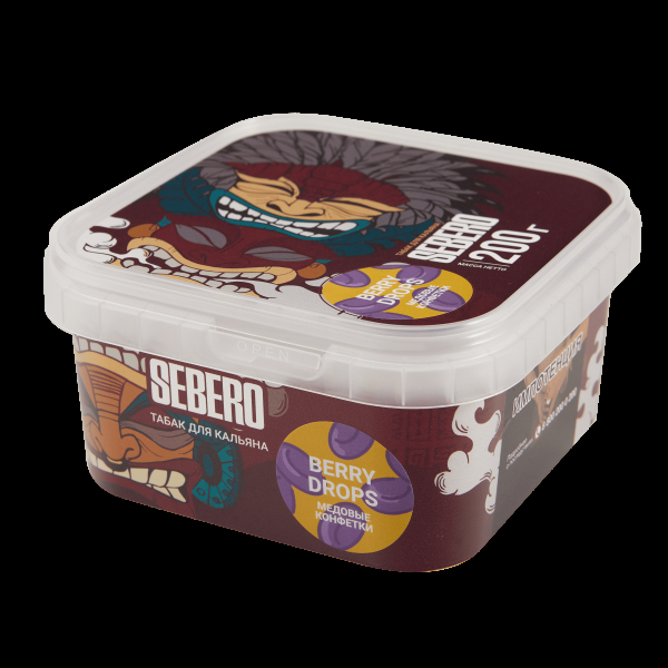 Табак Sebero Berry drops  200 грамм в Петропавловске-Камчатском