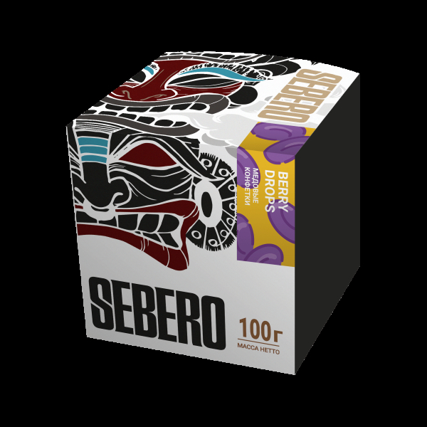 Табак Sebero Berry drops  100 грамм в Петропавловске-Камчатском