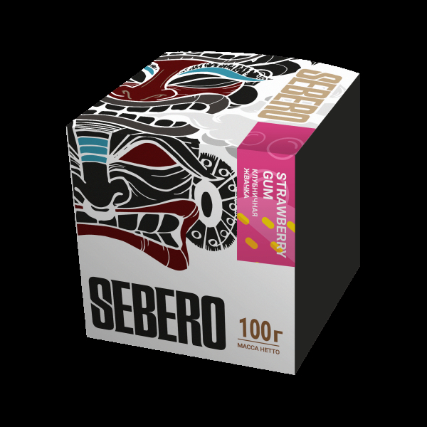 Табак Sebero Strawberry gum  100 грамм в Петропавловске-Камчатском