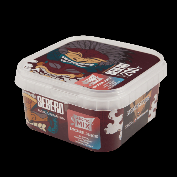 Табак Sebero Arctic Mix Lychee juice  200 грамм в Петропавловске-Камчатском