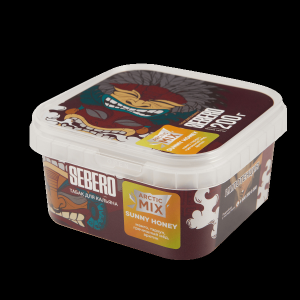 Табак Sebero Arctic Mix Sunny honey  200 грамм в Петропавловске-Камчатском