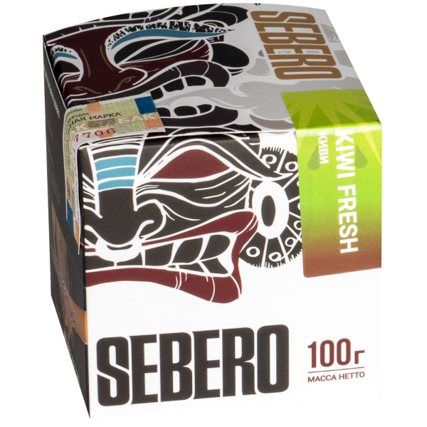 Табак Sebero Kiwi Fresh  100 грамм в Петропавловске-Камчатском