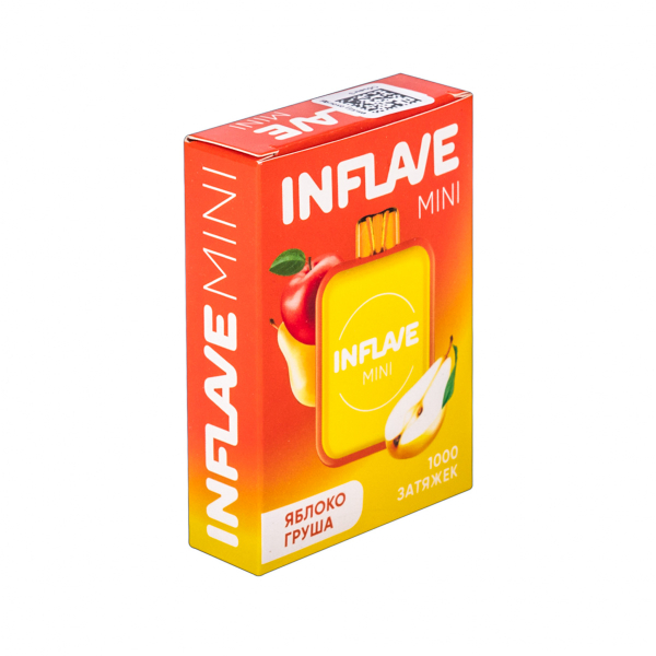 Inflave Mini Яблоко Груша (1000 Затяжек) в Петропавловске-Камчатском
