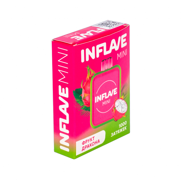 Inflave Mini Фрукт Дракона (1000 Затяжек) в Петропавловске-Камчатском