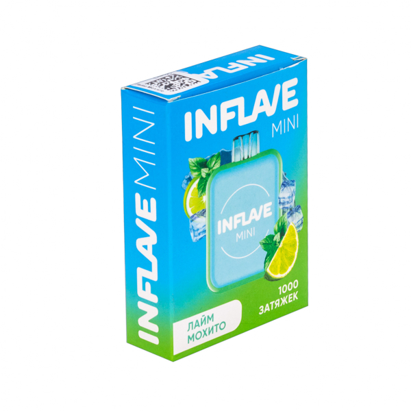 Inflave Mini Лайм Мохито (1000 Затяжек) в Петропавловске-Камчатском