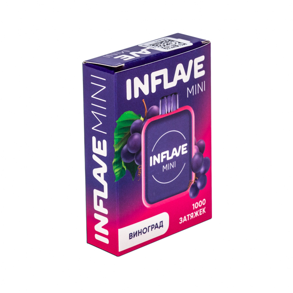 Inflave Mini Виноград (1000 Затяжек) в Петропавловске-Камчатском