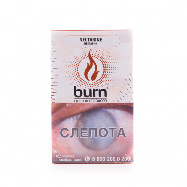 Табак Burn Nectarine  100 грамм в Петропавловске-Камчатском