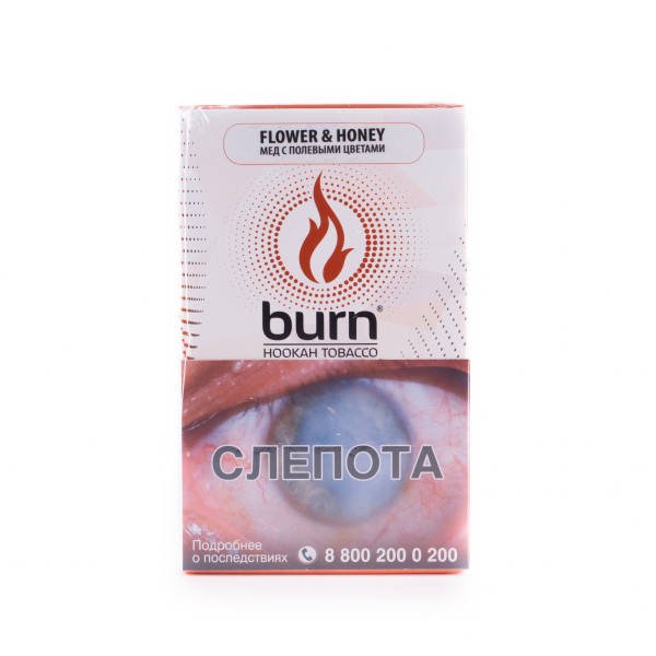 Табак Burn Flower & Honey  100 грамм в Петропавловске-Камчатском