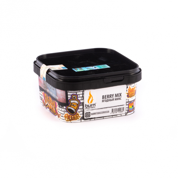 Табак Burn Berry Mix  200 грамм в Петропавловске-Камчатском