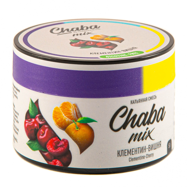 Chaba Клементин-Вишня Nicotine Free 50 Г в Петропавловске-Камчатском