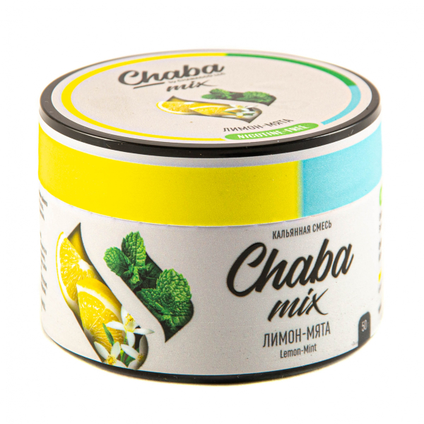 Chaba Лимон-Мята Nicotine Free 50 Г в Петропавловске-Камчатском
