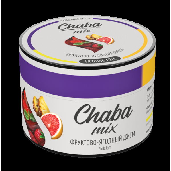 Chaba Фруктово-Ягодный Джем Nicotine Free 50 Г в Петропавловске-Камчатском