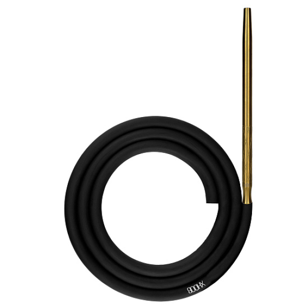 Hoob Smpl Gold Edition Комплект Black (Черный Шланг, Мундштук) в Петропавловске-Камчатском