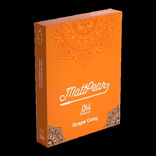 Табак Mattpear Grape Cong  30 грамм в Петропавловске-Камчатском