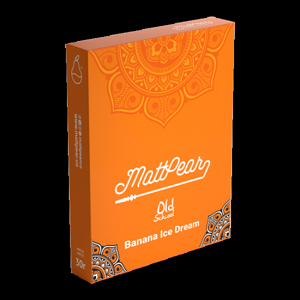 Табак Mattpear Banana Ice Dream  30 грамм в Петропавловске-Камчатском