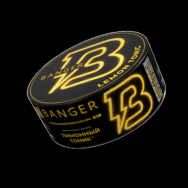 Табак Banger Lemon Tonik  100 грамм в Петропавловске-Камчатском