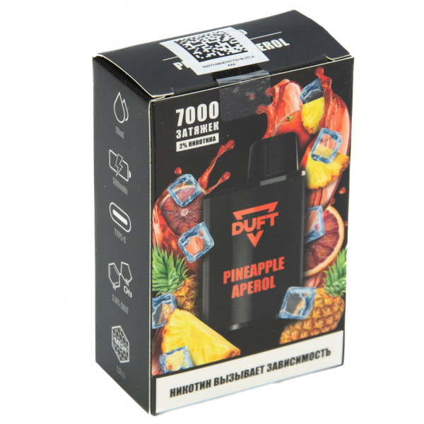 Duft Pineapple Aperol (7000 Затяжек) в Петропавловске-Камчатском