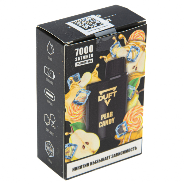 Duft Pear Candy (7000 Затяжек) в Петропавловске-Камчатском