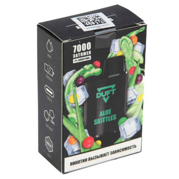 Duft Aloe Skittles (7000 Затяжек) в Петропавловске-Камчатском